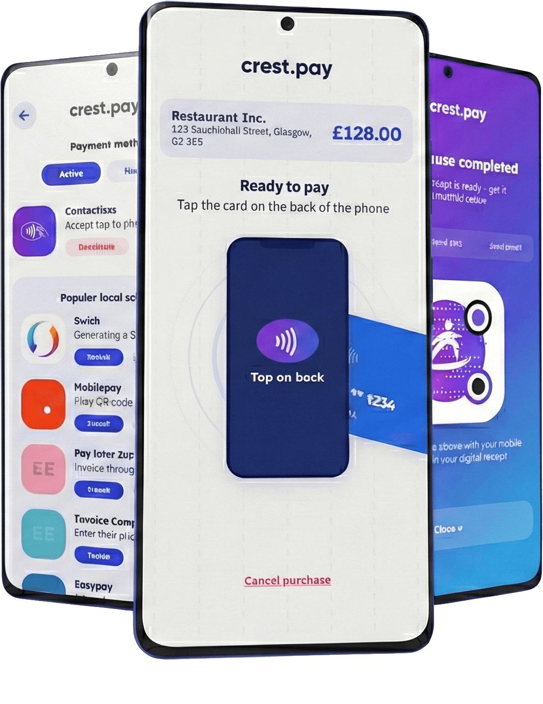 CrestPay mobile payments